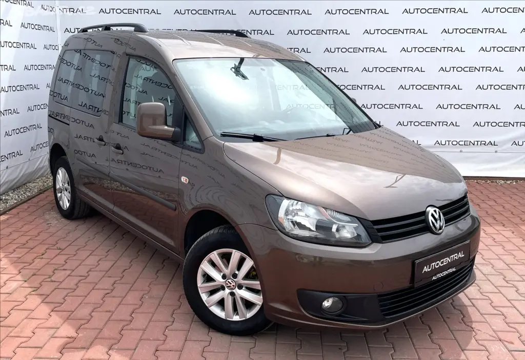 Volkswagen Caddy, 1,6 TDi,75kW,Po serv.,STK 4/28